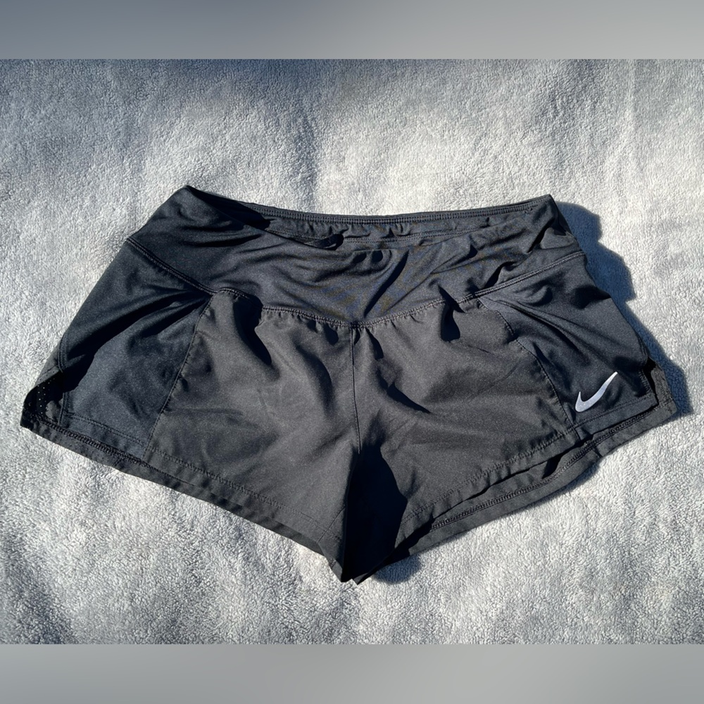Black Nike Dri Fit Shorts Size Medium